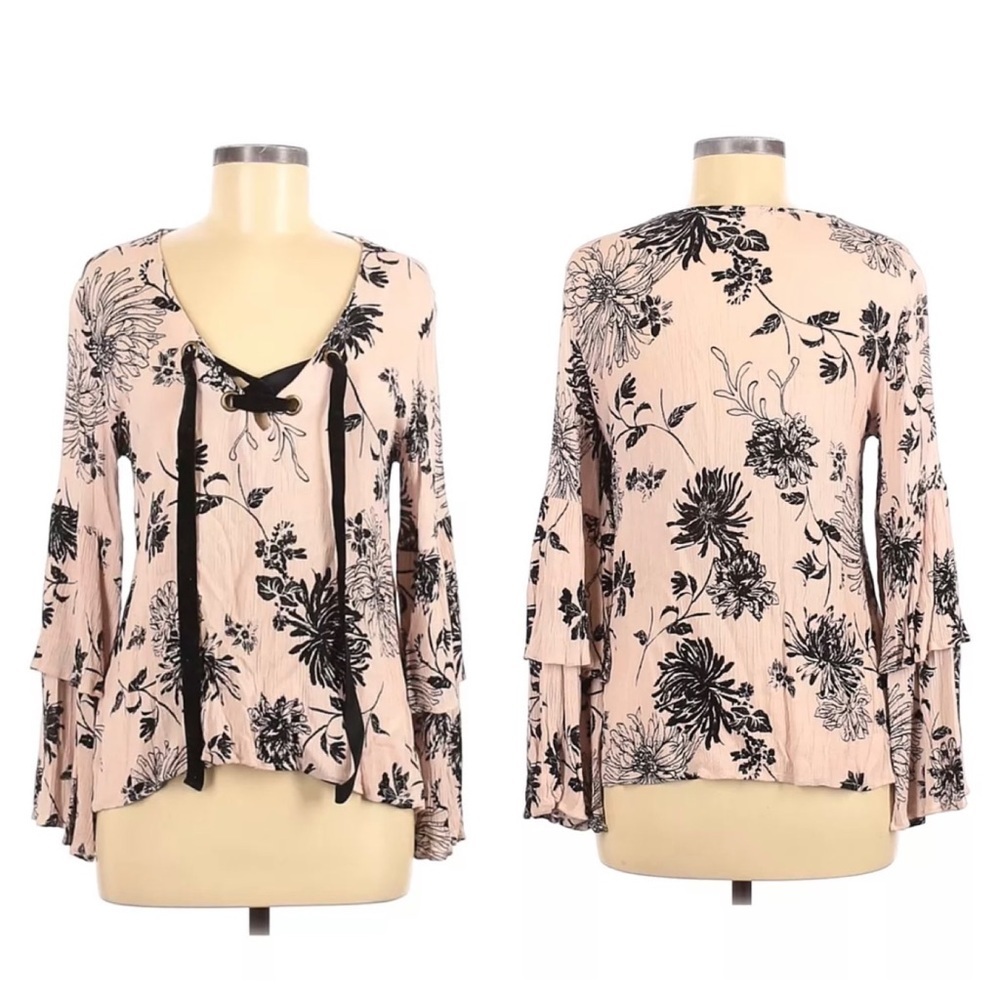 Vintage Havana Women Brown Long Sleeve Blouse